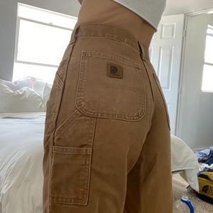 Carhartt Carpenter Workpant - Tan